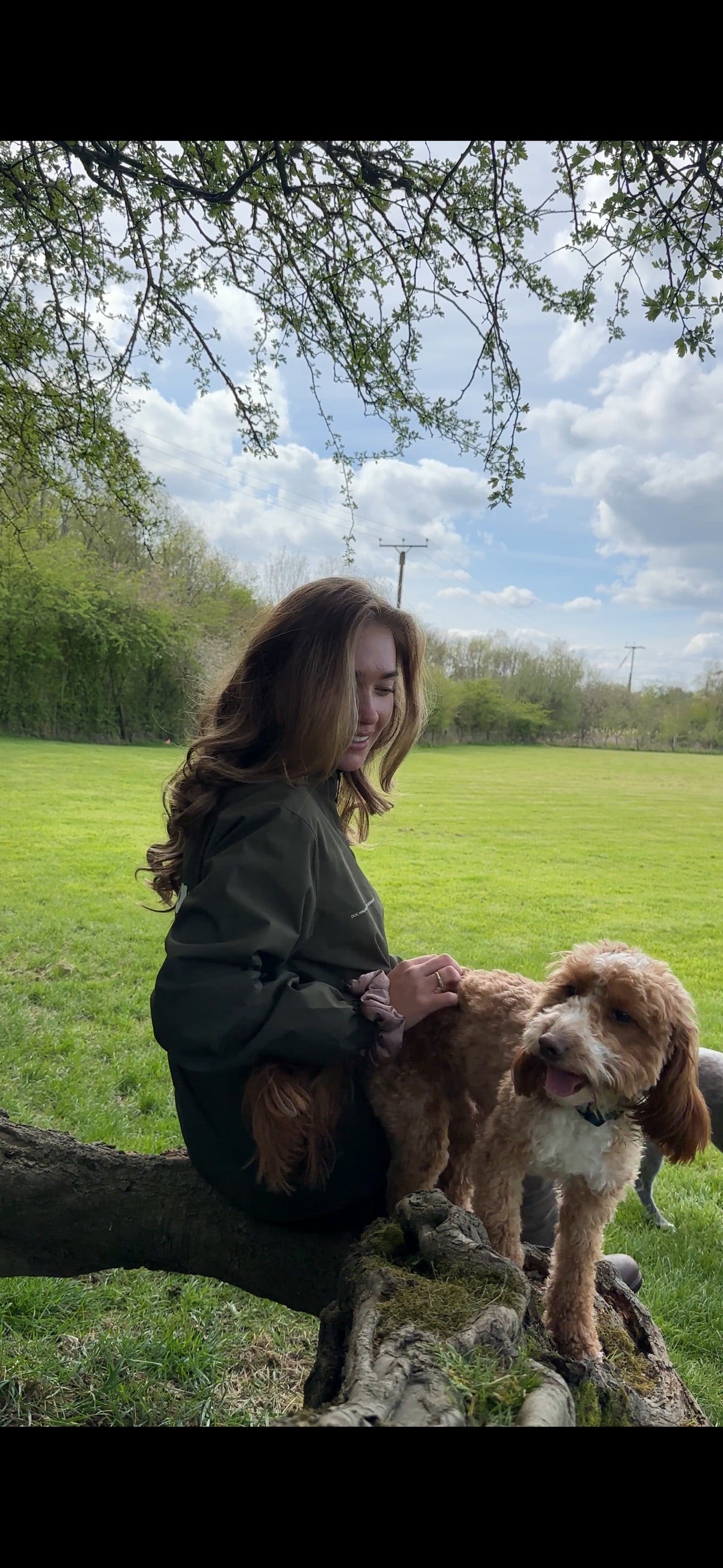 "If I wouldn't give it to the dogs I walk, I won't sell it."