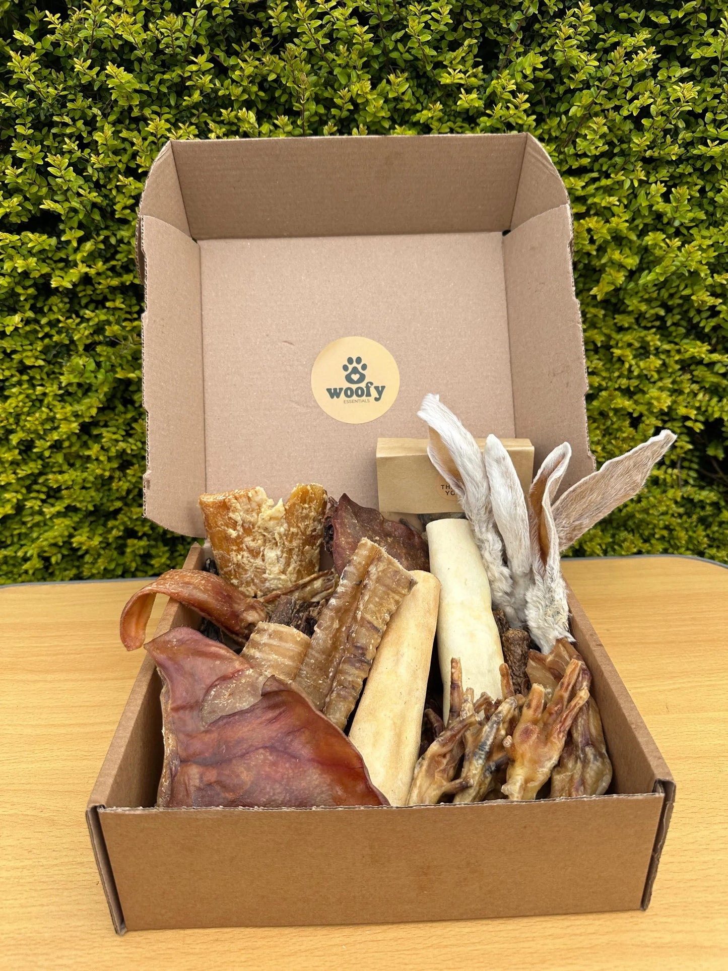 Deluxe Box | Natural Air-Dried Dog Treats (50 Pieces) *NEW*