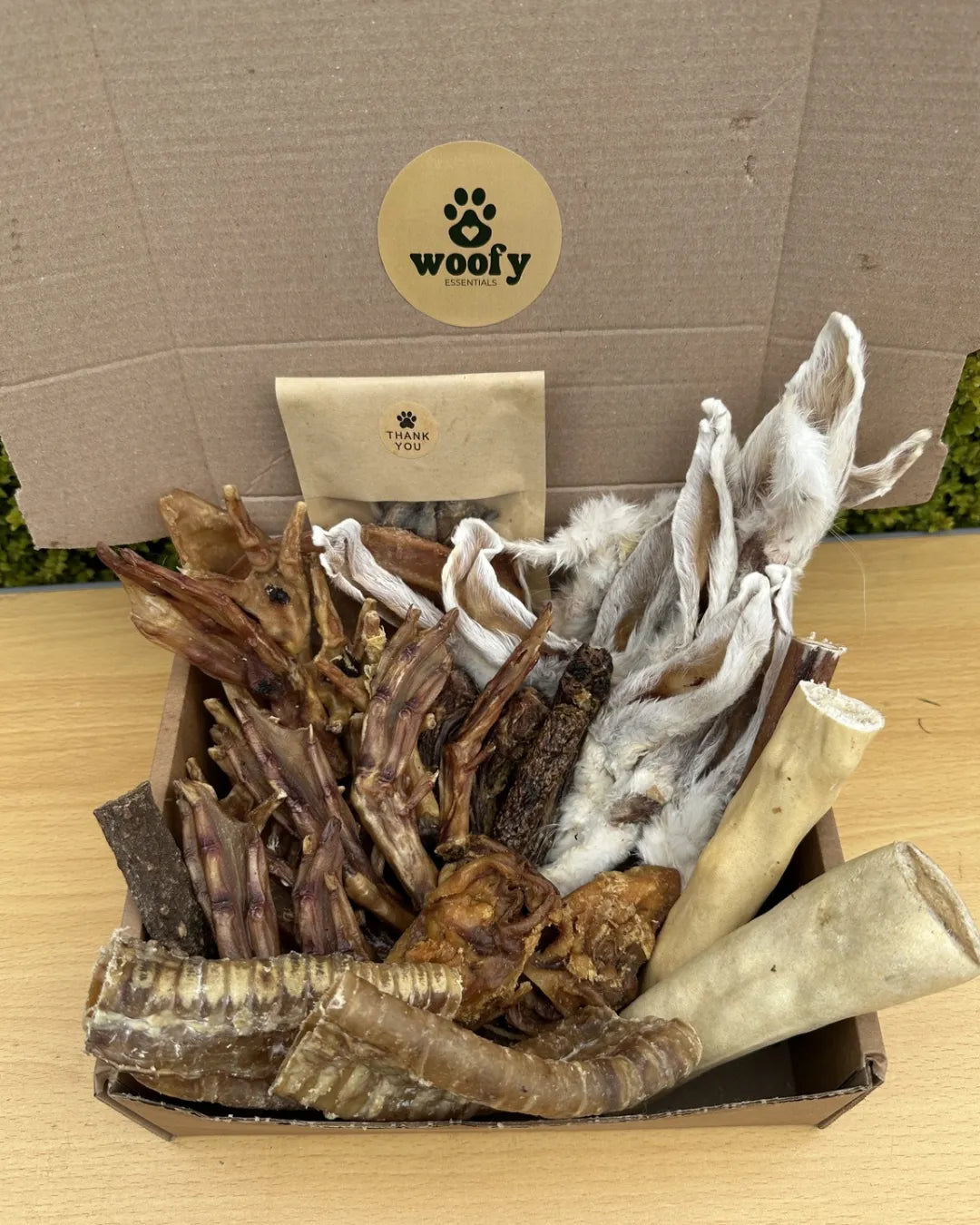 Deluxe XL Box | Air-Dried Dog Treat Selection (62 Pieces) *NEW*