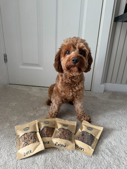 Venison Treat Pouch