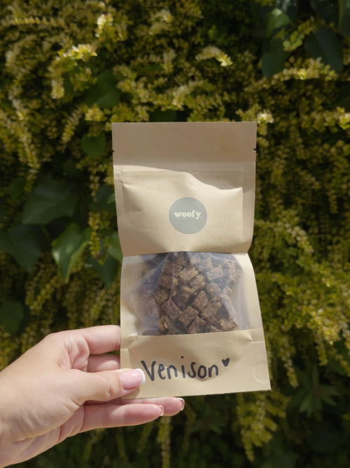 Venison Treat Pouch