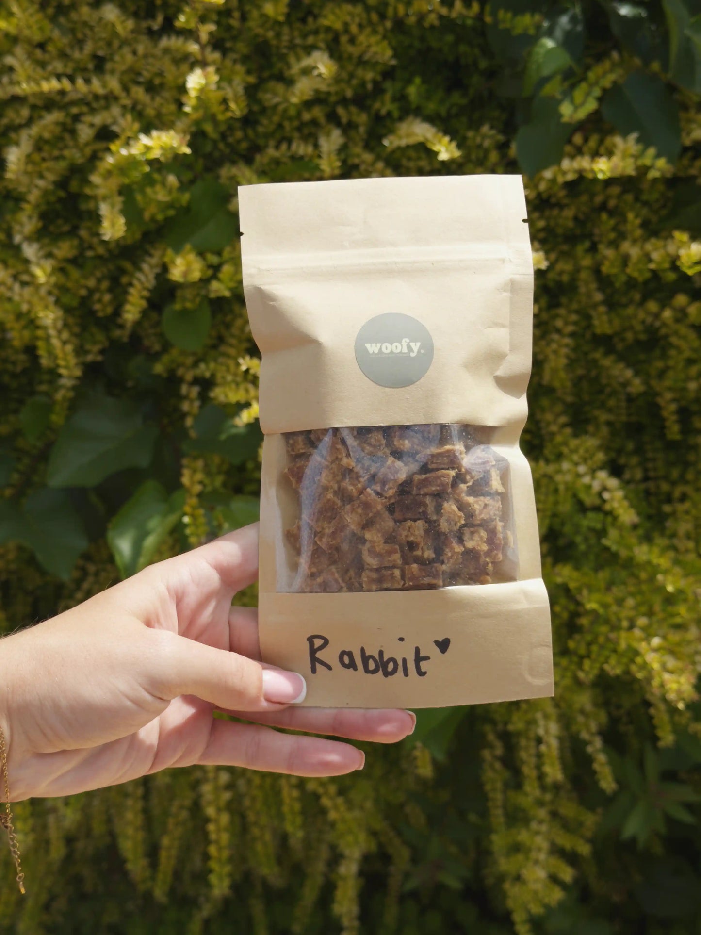 Rabbit Treat Pouch