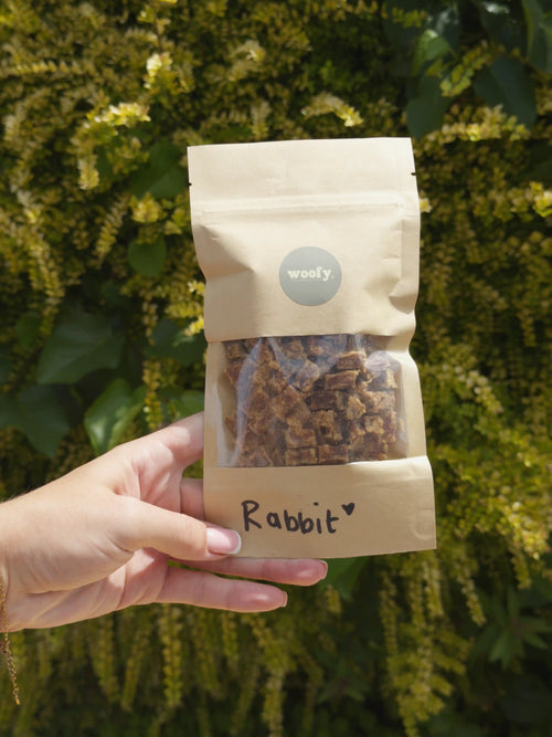 Rabbit Treat Pouch