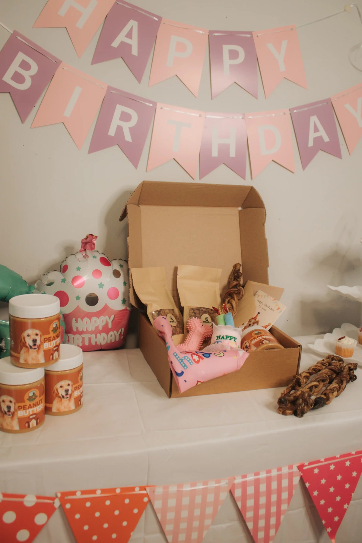 Birthday Box | Dog Birthday Gift