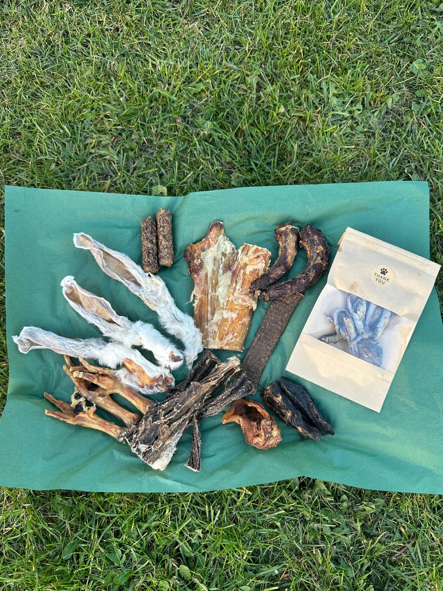 Essentials Box | Natural Air-Dried Dog Treat Selection (30 Pieces) *NEW*