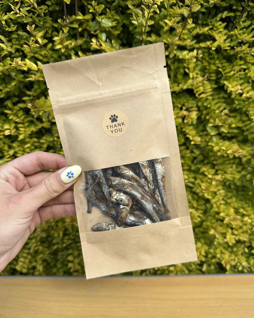 Sprats | Natural Air-Dried Fish Treats (12 Pieces) *NEW*