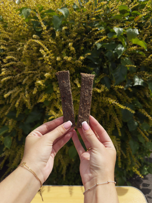 Venison strips 